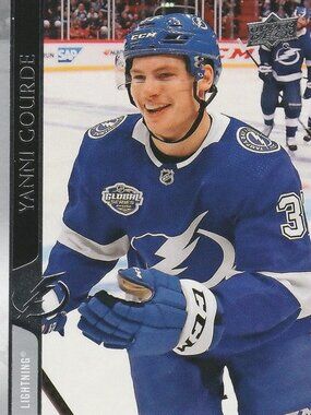 Yanni Gourde - 2020/2021 Upper Deck Series 1 Hockey Card